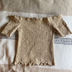 H&M Off The Shoulder Top